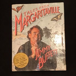 Hardback book: Tales from Margaritaville